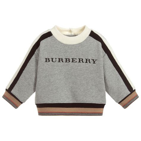 burberry baby sweatshirt|Burberry outlet baby clothes.